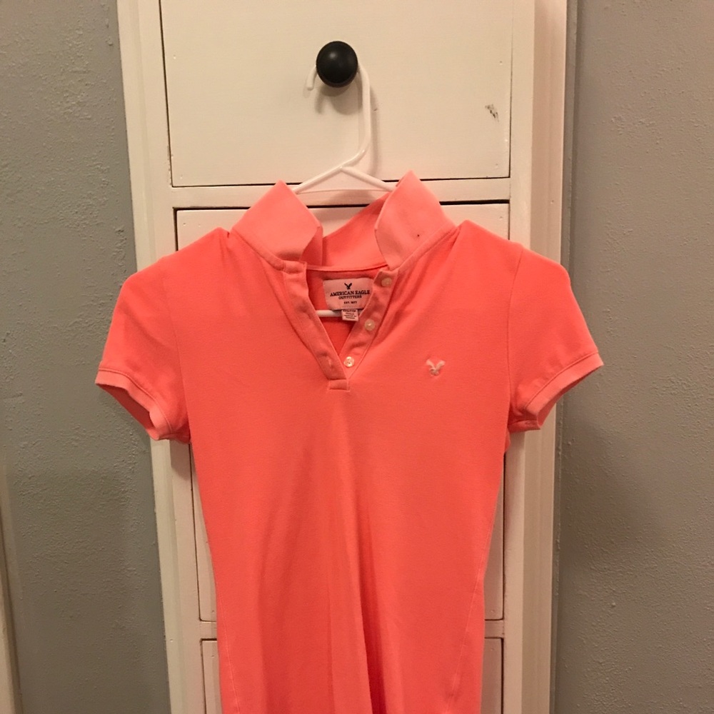American eagle colored shirt